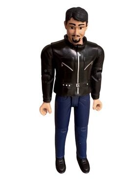 Bruder Bworld Biker Negan Driver Ducati Toy Figure 2010